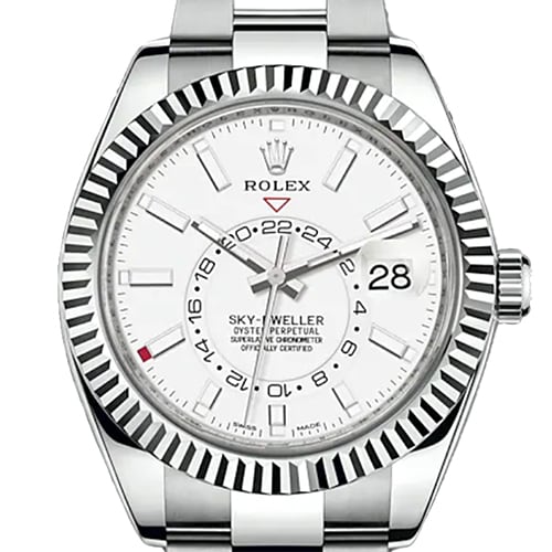 ロレックス スカイドゥエラー 326934 ホワイト 42mm