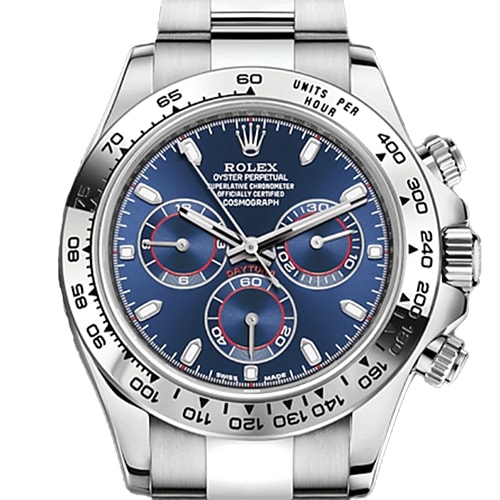 ロレックス デイトナ 116509 ブルー 2021年