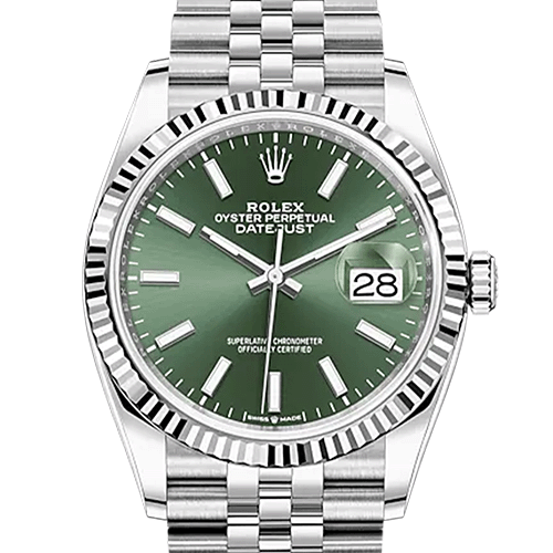 ロレックス デイトジャスト 126234ミントグリーン