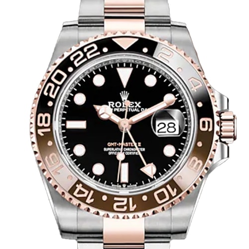 ロレックス GMTマスターII 126711CHNR オイスターブレスレット