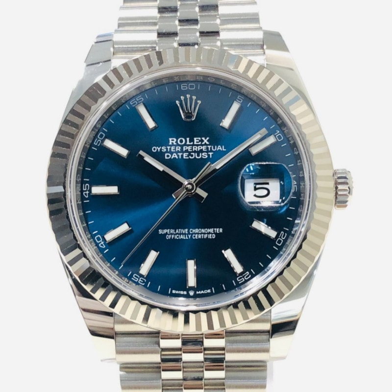 ロレックス デイトジャスト 126234　ブルー