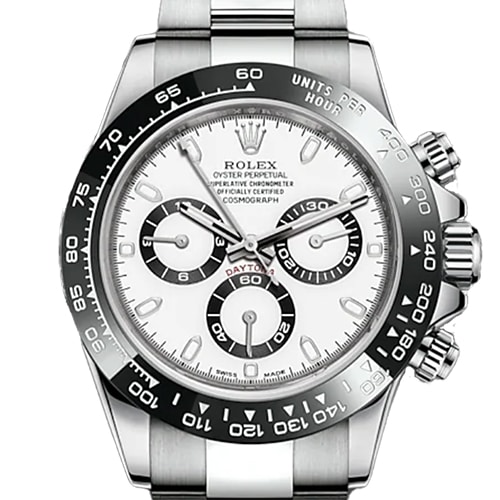 ロレックス デイトナ 116500LN オイスターブレスレット ホワイト