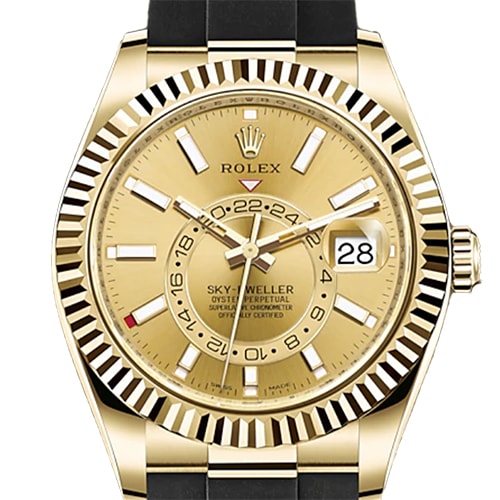 ロレックス スカイドゥエラー 326238 シャンパンカラー