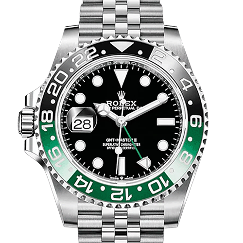 ロレックス GMTマスターII 126720VTNR スプライト ジュビリーブレス 40mm