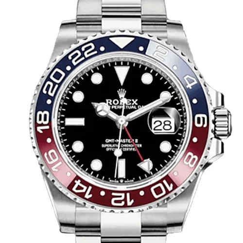 ロレックス GMTマスターII 126710BLRO オイスターブレスレット ブラックペプシ