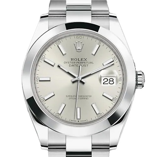 ロレックス デイトジャスト 126300 シルバー