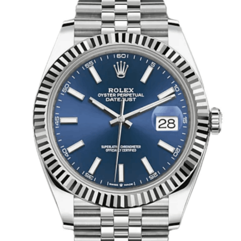 ロレックス デイトジャスト 126234　ブルー
