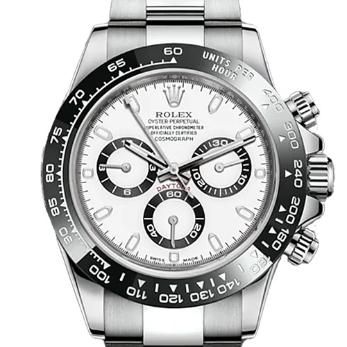 ロレックス デイトナ 116500LN オイスターブレスレット ホワイト 40mm