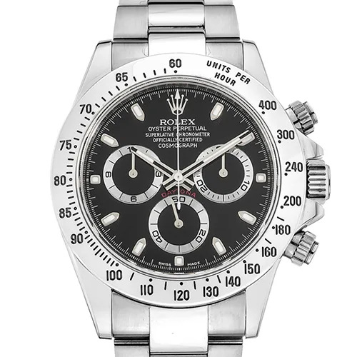 ロレックスコスモグラフ デイトナ　116520　ブラック　2008年ギャラ　Z番