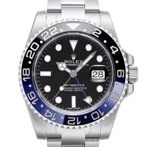 ロレックス GMTマスターII 126710BLNR オイスターブレスレット ブラック　バットマン