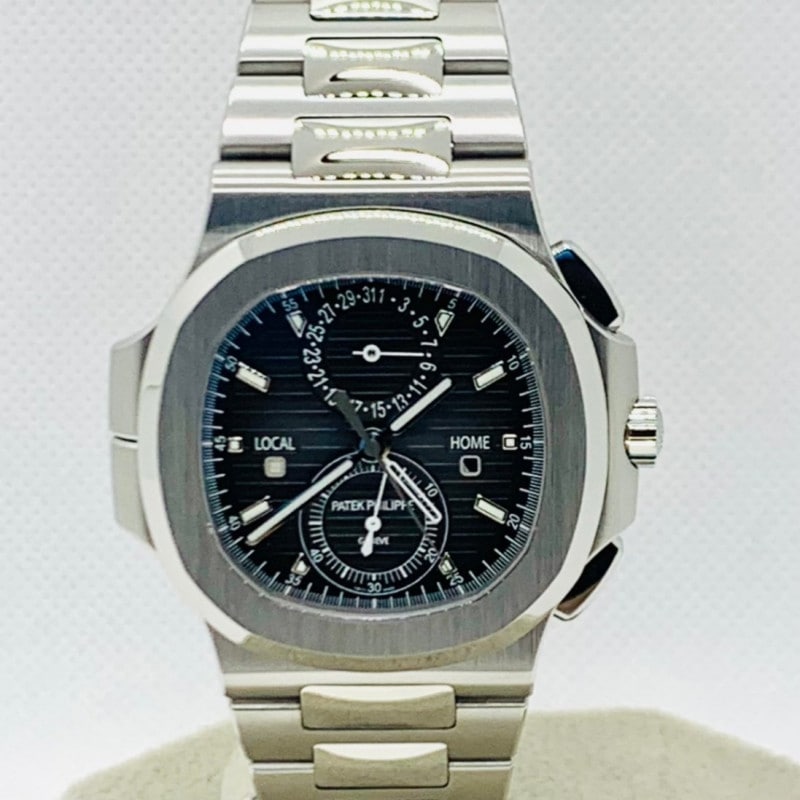パテックフィリップ ノーチラス 5990/1A-001 新型バックル ステンレススチールブラックグラデーション