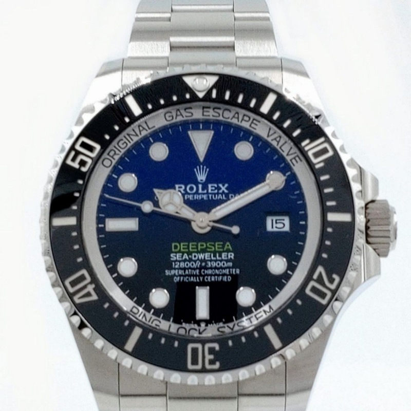 ロレックス シードゥエラー 136660 オイスターブレスレット Dブルー