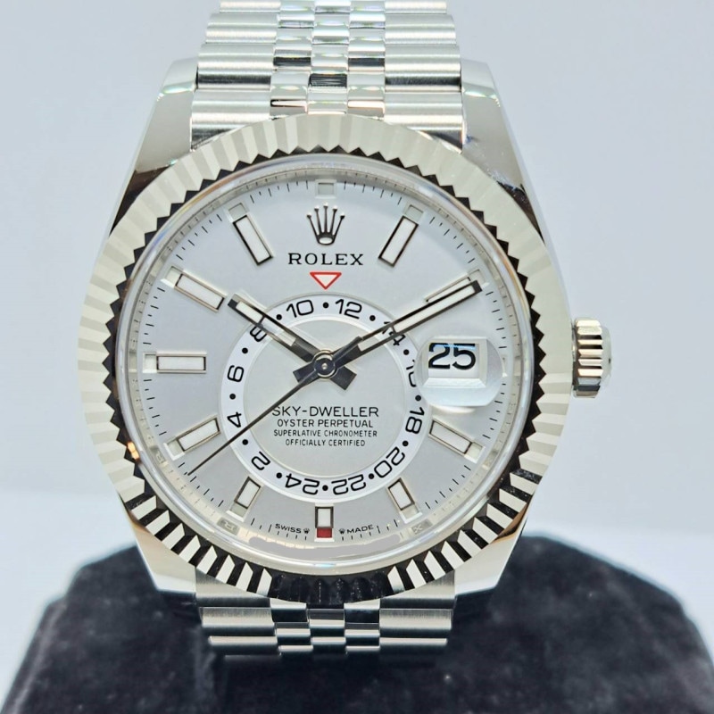 【大人気！再入荷！新型スカイドゥエラー】ロレックス スカイドゥエラー 336934 ホワイト 42mm