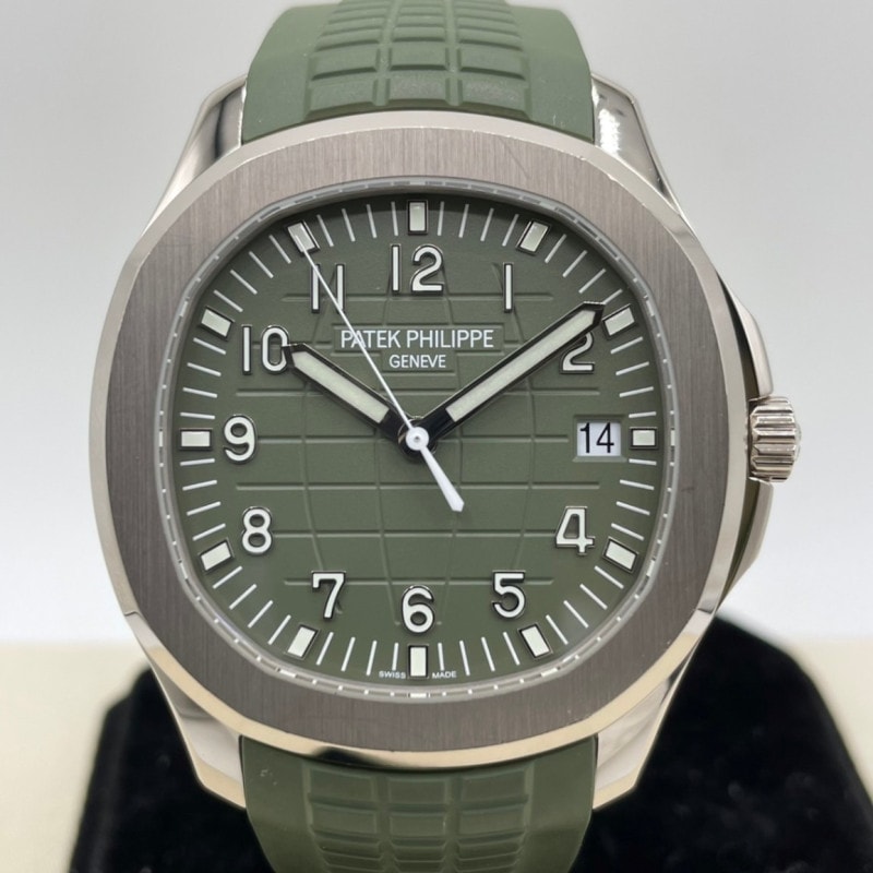【高年式】パテックフィリップ アクアノート 5168G-010 カーキ 42.2mm
