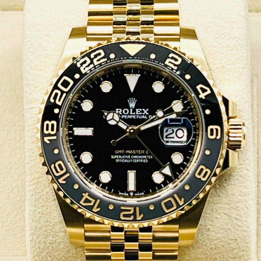 2023年新作】ロレックス GMTマスターII 126718GRNR ジュビリー