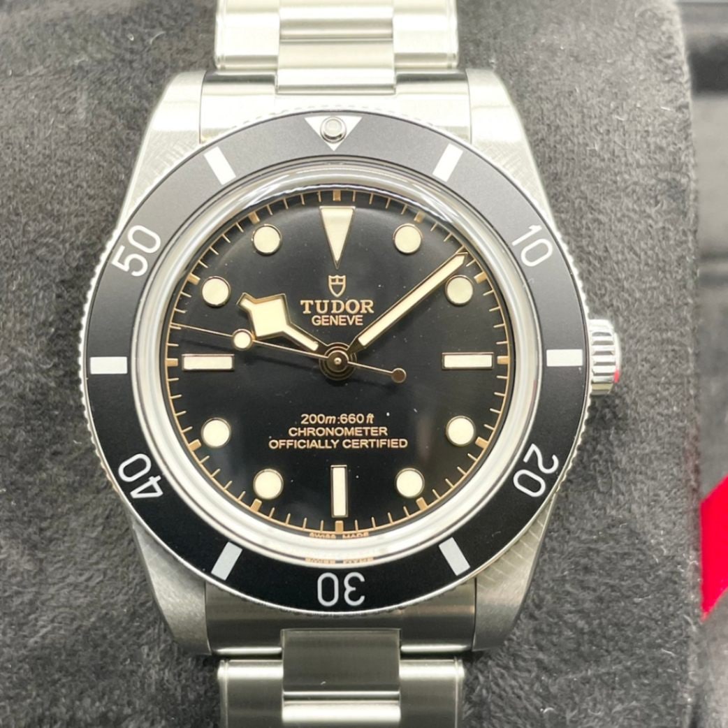 2023年新作】チューダー ブラックベイ54 79000N-0001 ブラック 37mm