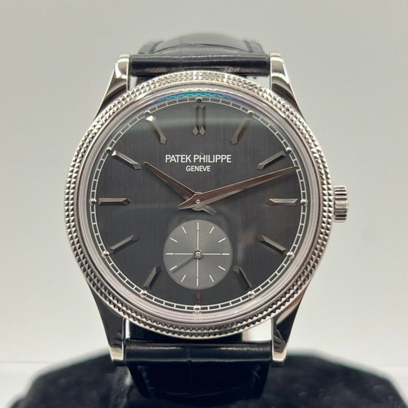 パテックフィリップ カラトラバ 6119G-001 グレー 39mm