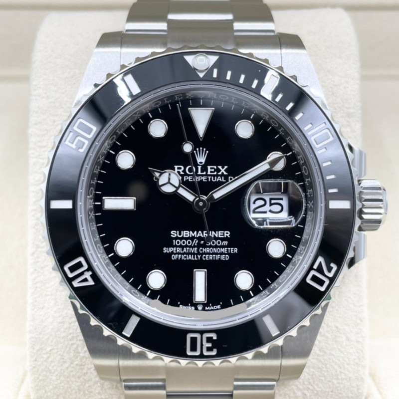 ロレックス サブマリーナ デイト 126610LN ブラック 41mm