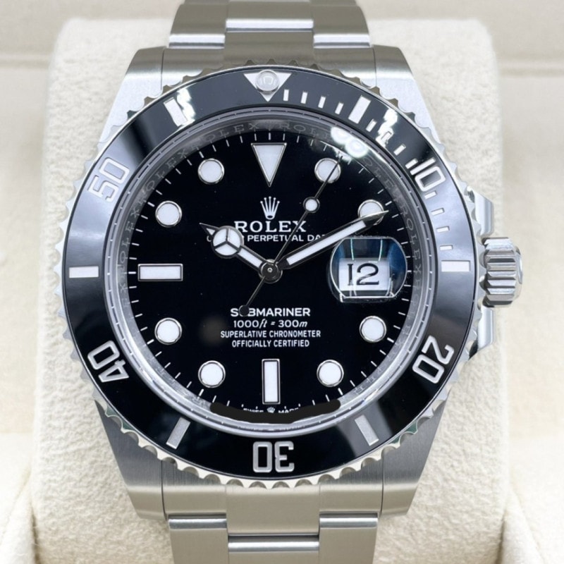 ロレックス サブマリーナ デイト 126610LN ブラック 41mm