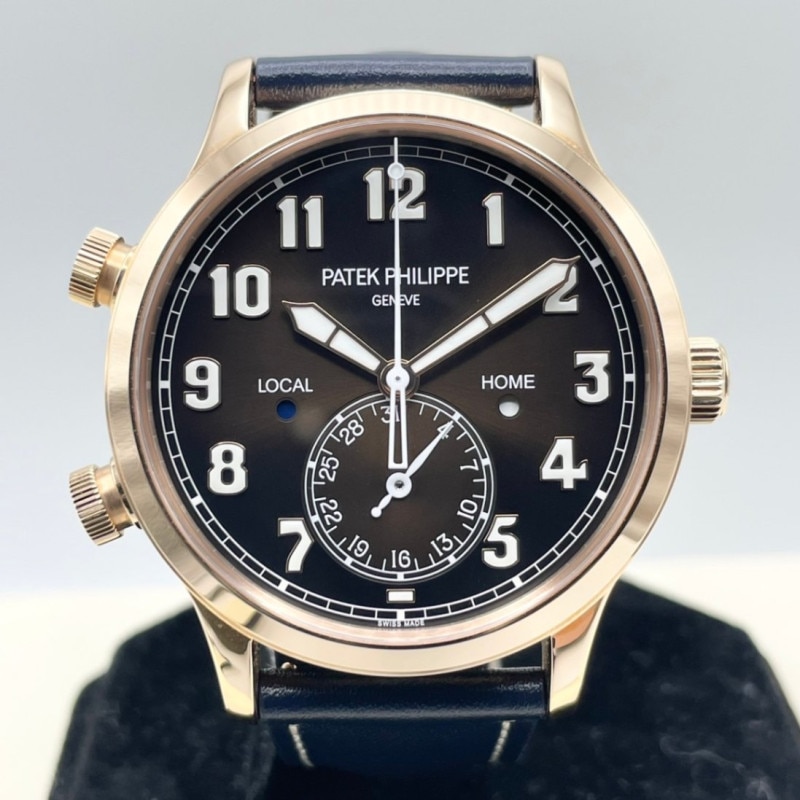 パテックフィリップ コンプリケーション 5524R-001 ブラウン