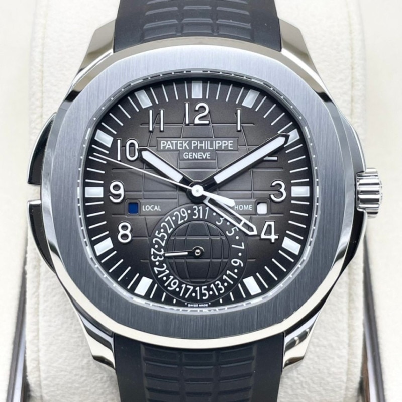 パテックフィリップ アクアノート 5164A-001 ブラック・エンボス 41mm