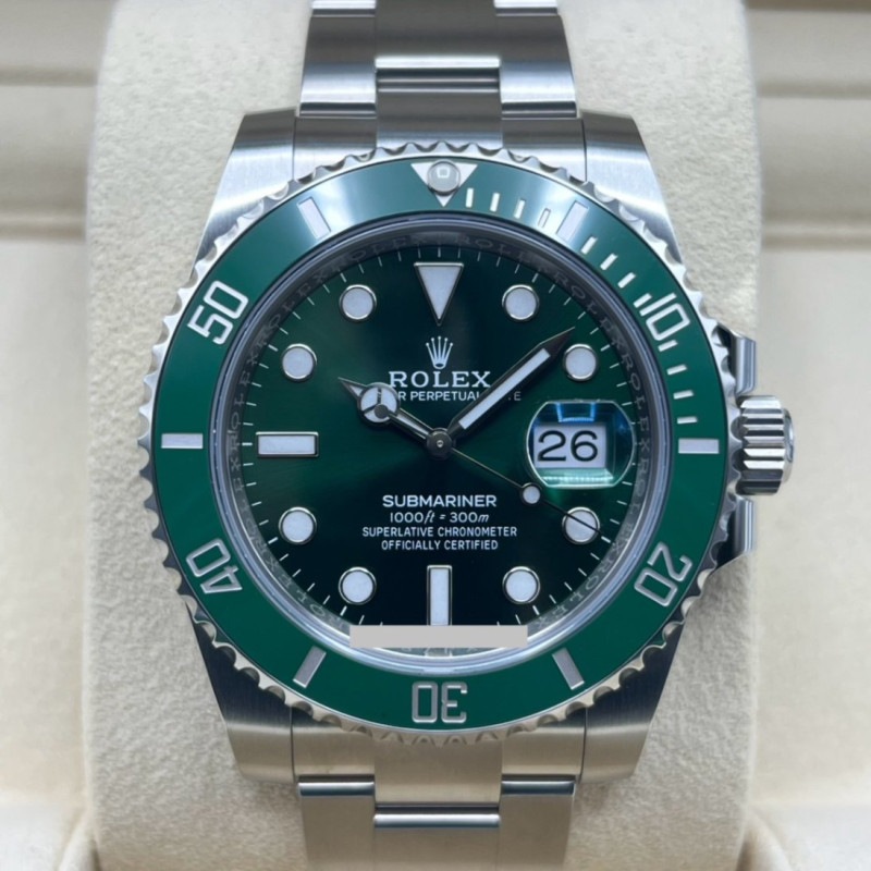 【新ギャラ！2020年式！】ロレックス サブマリーナ デイト オイスターブレス 40?o 116610LV