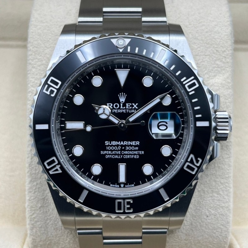 ロレックス サブマリーナデイト 126610LN ブラック 41mm オイスターブレス