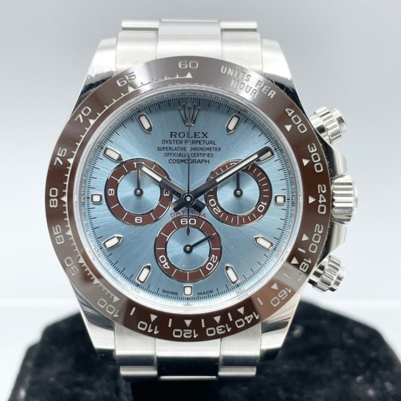 【新ギャラ！】ロレックス デイトナ 116506 アイスブルー 40mm