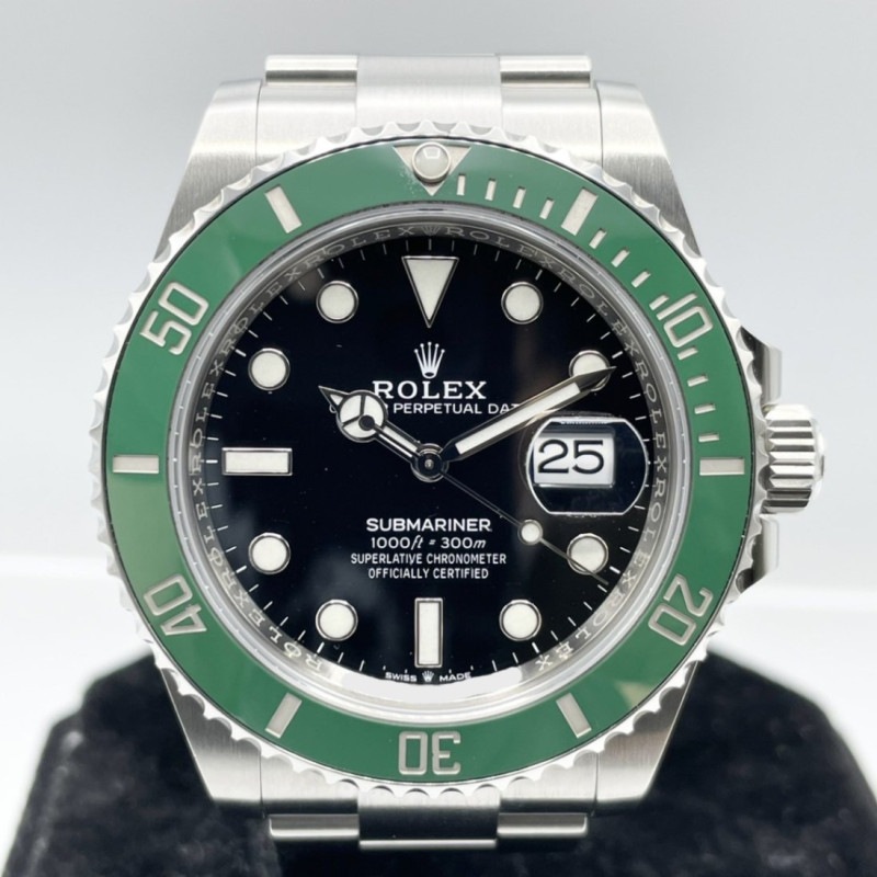 ロレックス サブマリーナ デイト 126610LV ブラック 41mm