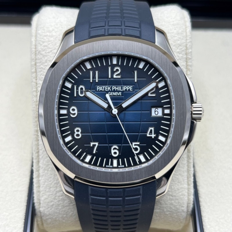 【新バックル！！】パテックフィリップ アクアノート 5168G-001 ブルー 42.2mm