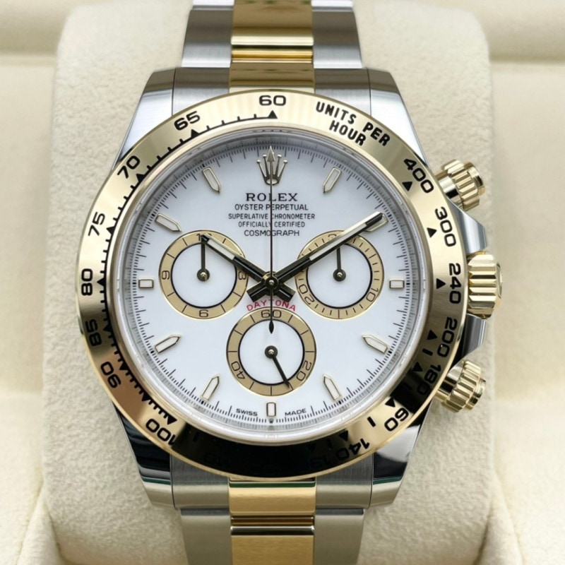 ロレックス デイトナ 126503 ホワイト 40mm