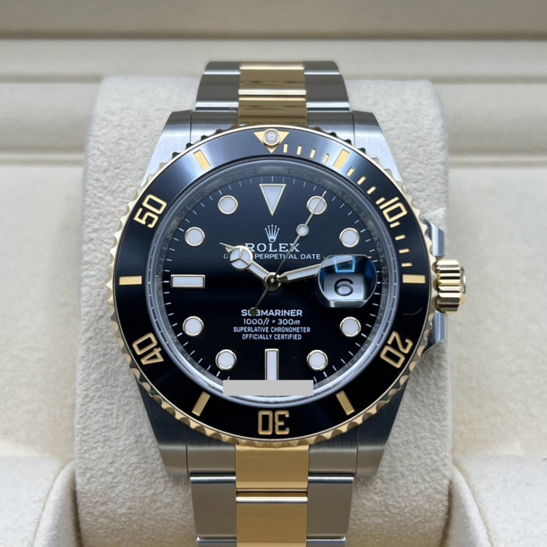 ロレックス サブマリーナデイト 126613LN オイスターブレスレット ブラック 41mm - ブランド品専門店LUXARIA【東京銀座】