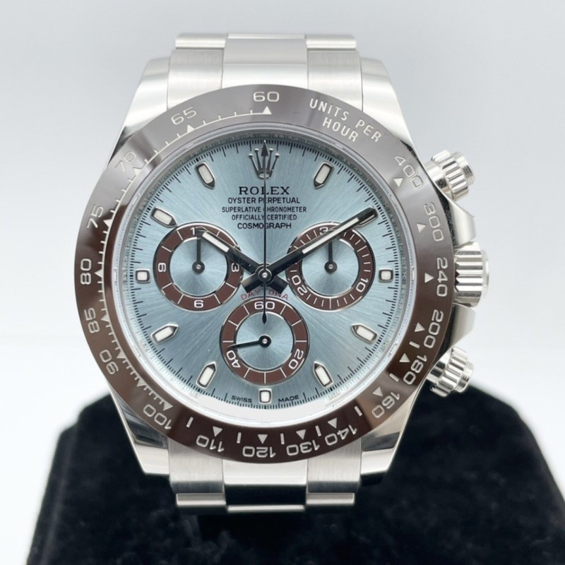 【新ギャラ！一部保護シール有！】ロレックス デイトナ 116506 アイスブルー 40mm