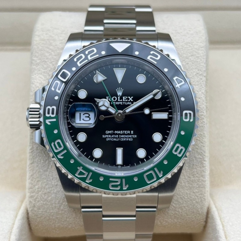 ロレックス GMTマスターII 126720VTNR オイスターブレス 40mm