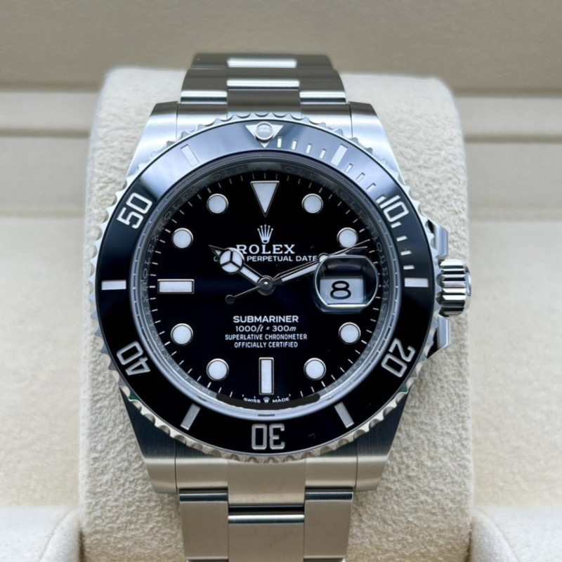 【夏の準備！応援価格！2024年5月ギャラ！】ロレックス サブマリーナデイト 126610LN ブラック