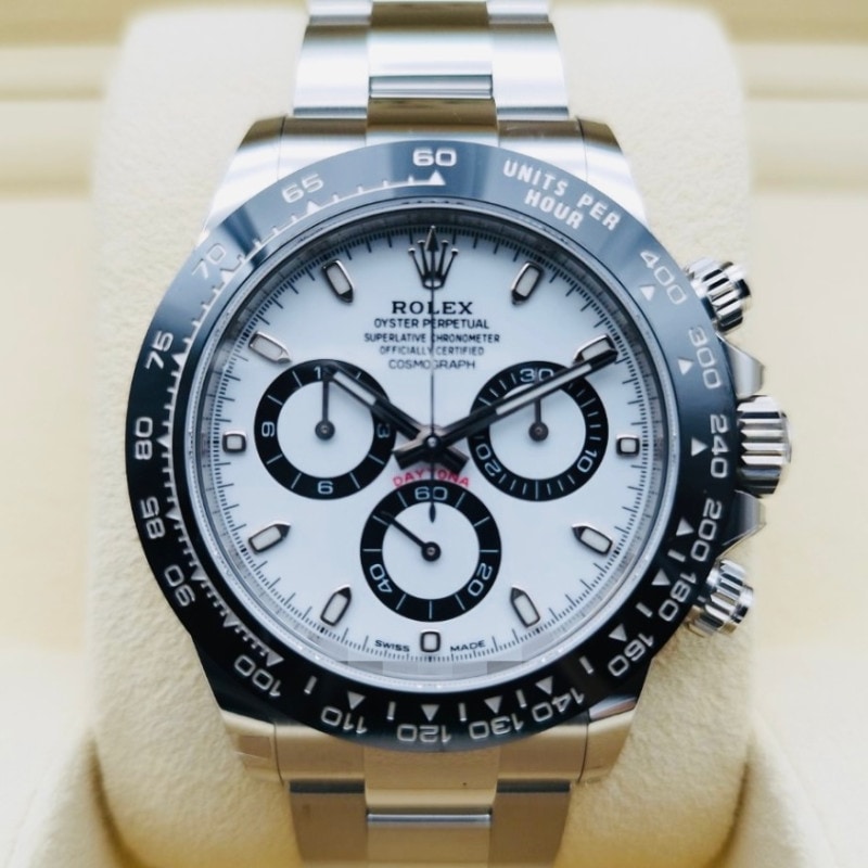 ロレックス デイトナ 116500LN オイスターブレスレット ホワイト 40mm