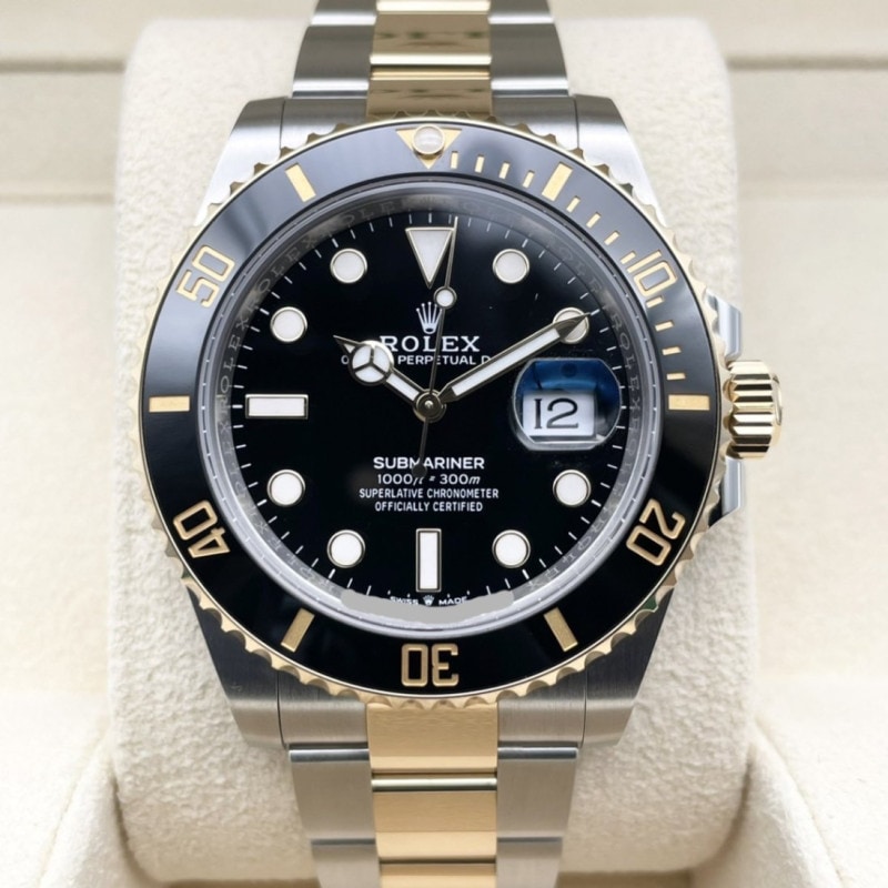 ロレックス サブマリーナデイト 126613LN ブラック 41mm