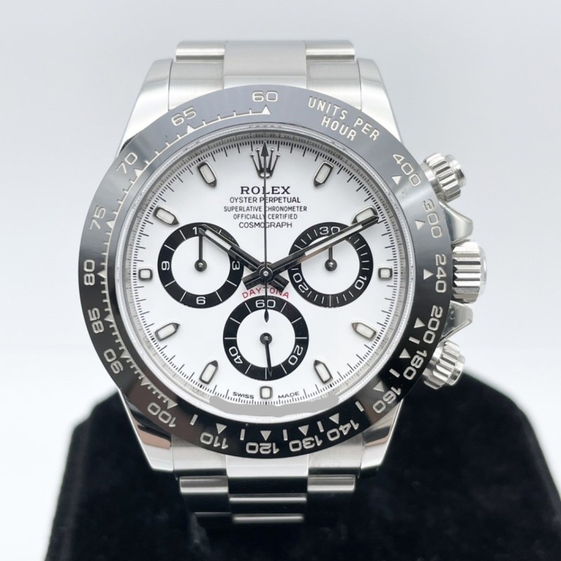ロレックス デイトナ 116500LN ホワイト オイスターブレス 40mm
