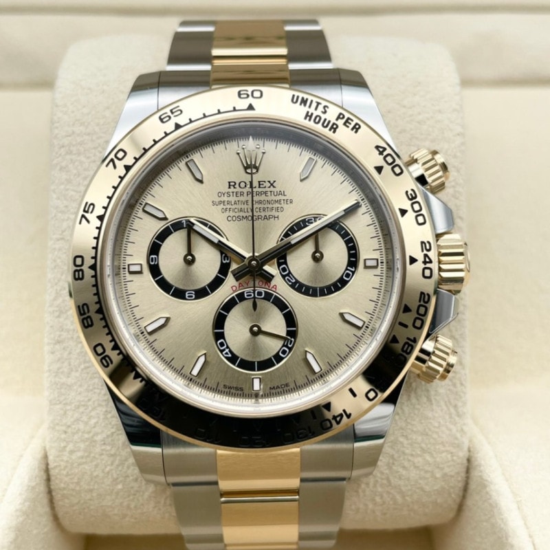 ロレックス デイトナ 126503 ゴールデン ステンレススチール+イエローゴールド 40mm