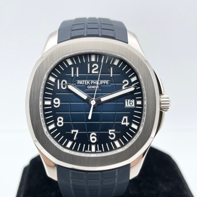 パテックフィリップ アクアノート 5168G-001 ブルー 42.2mm