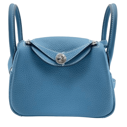 ❤お得なお品❤グッドニュースPM ブルージーン シルバー金具 エルメス □O刻印 エルメス HERMES ボリード31 □I刻印 ブルージーン/シルバー金具