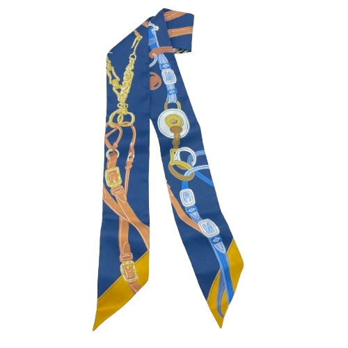 HERMES エルメス ツイリー BRIDES DE GALA APPLIQUE エルメス ツイリー Brides de Gala Applique Pique シルク - ブランド