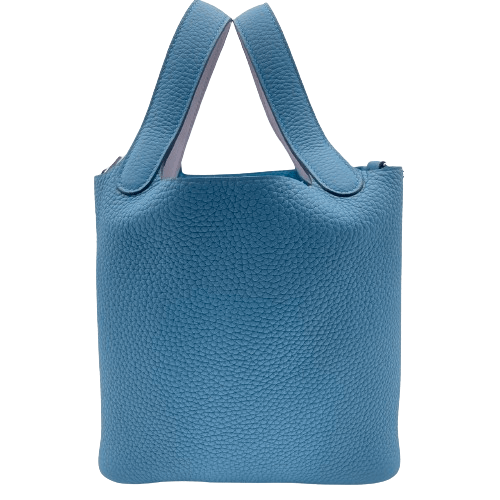 最終値下げ！HERMES ピコタンロック PM モーヴペール　W刻シルバー金具 HERMES エルメス ハンドバッグ ピコタンロック 18 PM モーヴペール