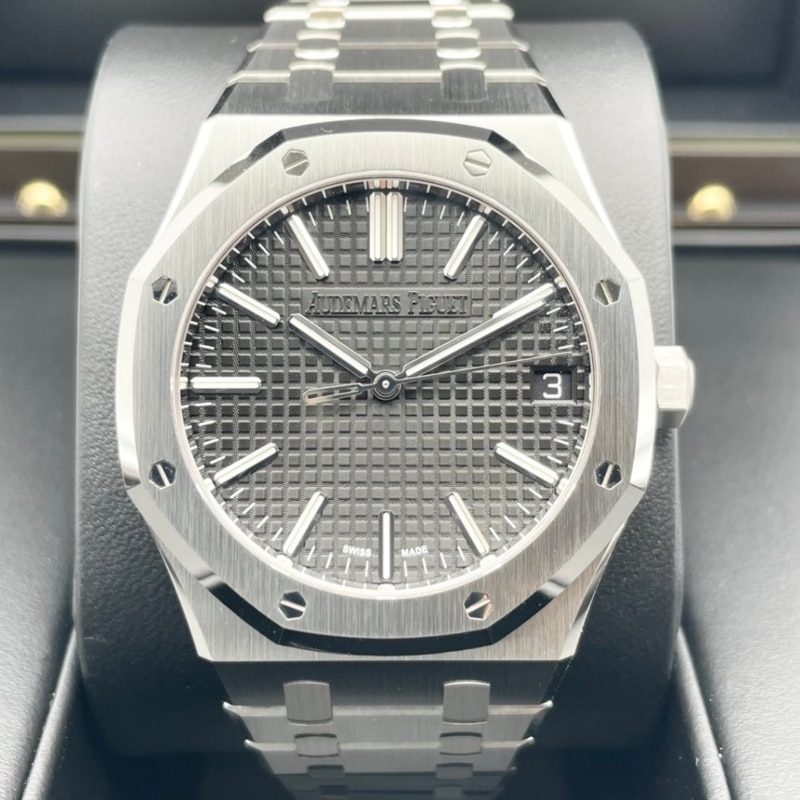 オーデマピゲ ロイヤルオーク 15510ST.OO.1320ST.07 ブラック 41mm