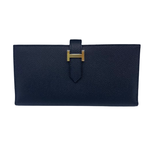 エルメス ベアンスフレ ノワール エプソン ゴールド金具 W刻印