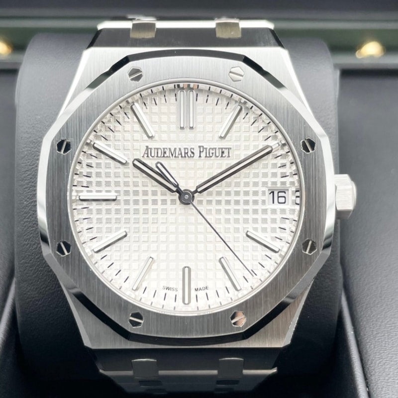 【50周年記念ローター搭載モデル】オーデマピゲ ロイヤルオーク 15510ST.OO.1320ST.03 シルバー 41mm