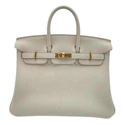 エルメス バーキン 25 パーシュマン トゴ ゴールド金具 W刻印