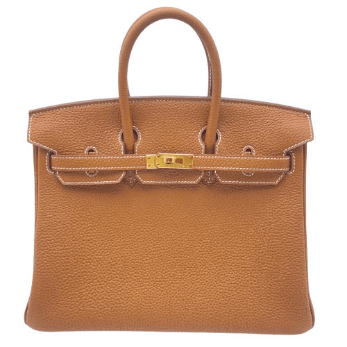 エルメス バーキン 25 ゴールド トゴ ゴールド金具 W刻印