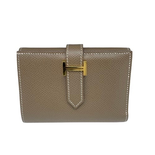 エルメス ベアンコンビネ W11 エトゥープ エプソン ゴールド金具 Z刻印