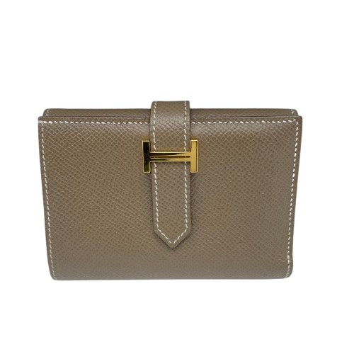 未使用 エルメス 家具 コンソール ホーム トゴ トリヨン エトゥープ エルメス HERMES ヴァンキャトル29 Z刻 エトゥープ GD金具